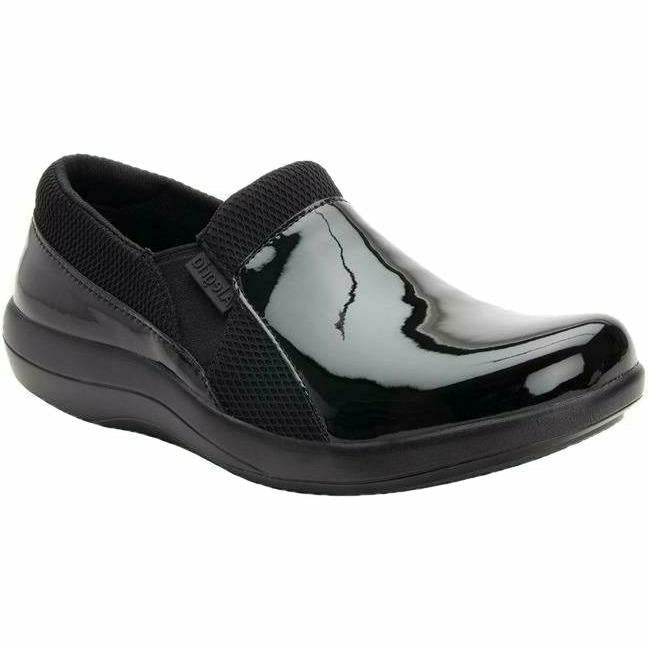 Alegria Women's Duette Slipon Nurses Shoe Black Patent  ALEGRIA FOOTWEAR Roderer Shoe Center