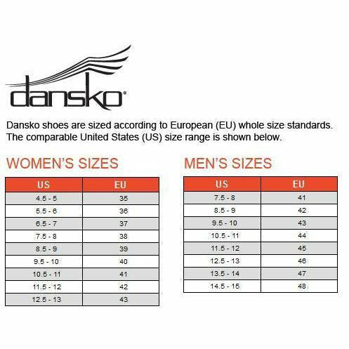 Dansko kids sale size chart