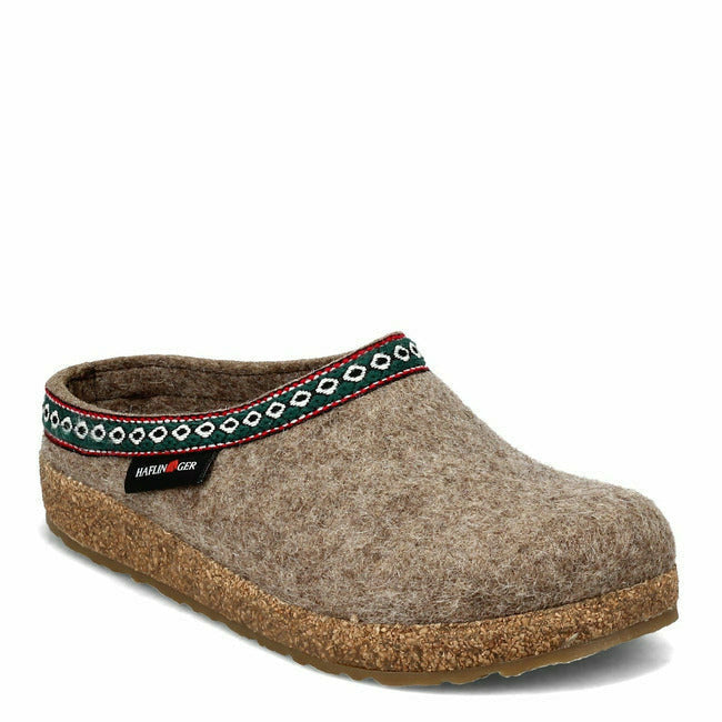 Haflinger Women's GZ Clog Earth 711001-550