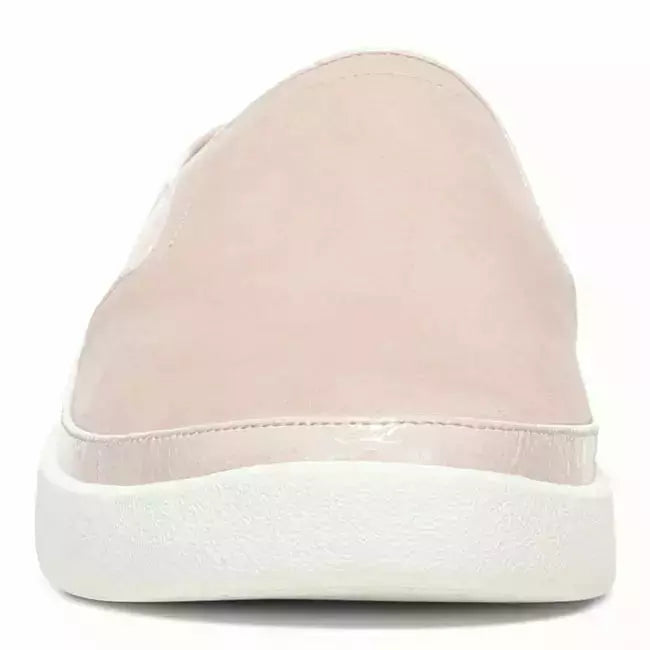 Vionic Women's Effortless Slip On Shoe PEONY NUBUCK/CRINKLE TRIM H9624L1650