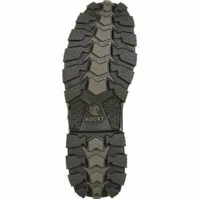 Rocky Men&#39;s AlphaForce 6&quot; Waterproof Work Boot Oil &amp; Slip Resistant  ROCKY BRANDS FOOTWEAR Roderer Shoe Center