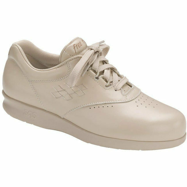 SAS Women&#39;s Freetime easy Laceup Comfort Walking Shoe Bone Leather SAS FOOTWEAR Roderer Shoe Center