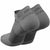 OS1st FS4 No Show Plantar Fasciitis Compression Sock Gray OS1st ACCESSORIES Roderer Shoe Center