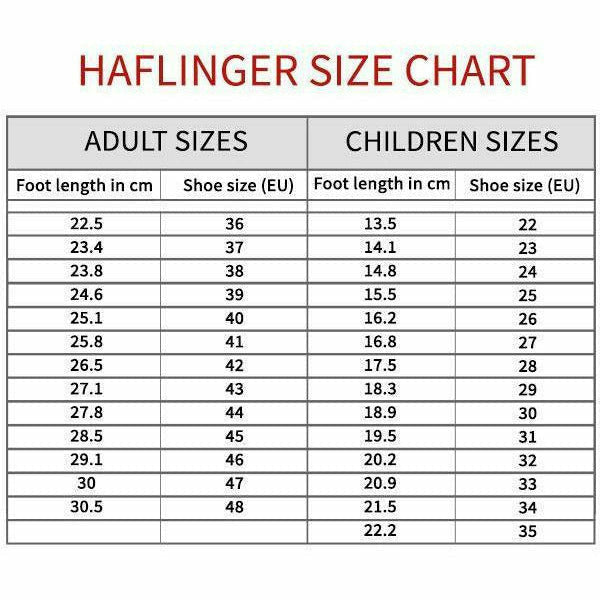  HAFLINGER FOOTWEAR Roderer Shoe Center
