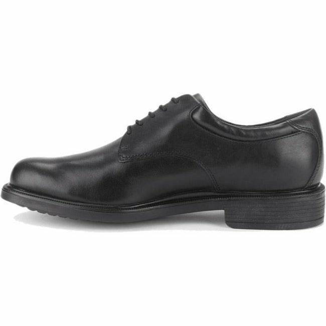 Rockport Men&#39;s Margin Classic Plain Toe Oxford Black Leather Laceup ROCKPORT FOOTWEAR Roderer Shoe Center