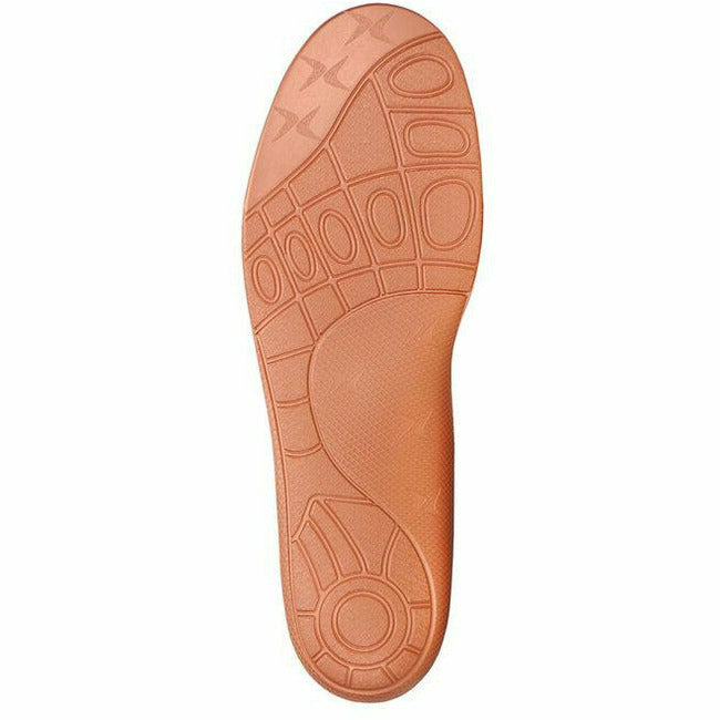 Bottom of Aetrex L2305 Women&#39;s Premium Memory Foam Arch Support W/ Metatarsal Support