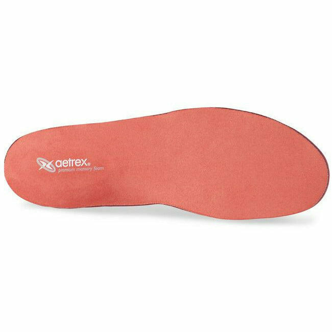 Upper of Aetrex Women's L2300 Premium Memory Foam Orthotic with arch support