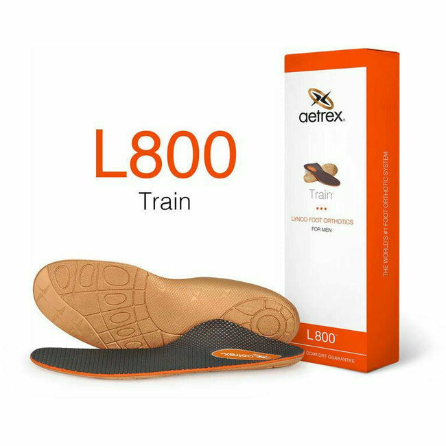 Box of Aetrex Men&#39;s L800 Training Orthotic Arch Support