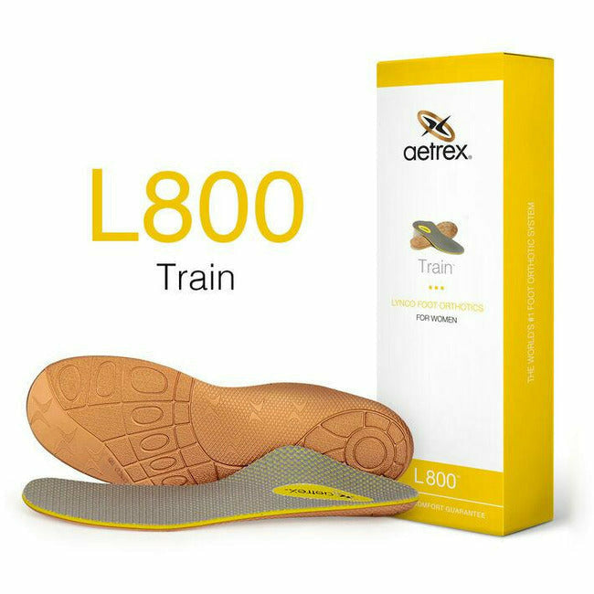 Box of Aetrex Women's L800 Training Orthotic Arch Support