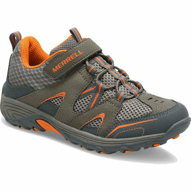 Merrell Kids Trail Chaser (Toddler/Little Kid) Hiking Sneaker MERRELL FOOTWEAR Roderer Shoe Center