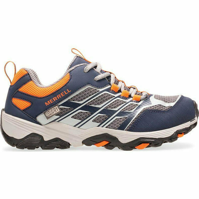 Merrell Kids Moab FST Low Waterproof Hiker Shoe (Little Kid/Youth) MERRELL FOOTWEAR Roderer Shoe Center