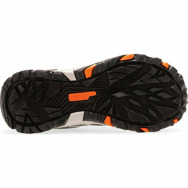 Merrell Kids Moab FST Low Waterproof Hiker Shoe (Little Kid/Youth) MERRELL FOOTWEAR Roderer Shoe Center
