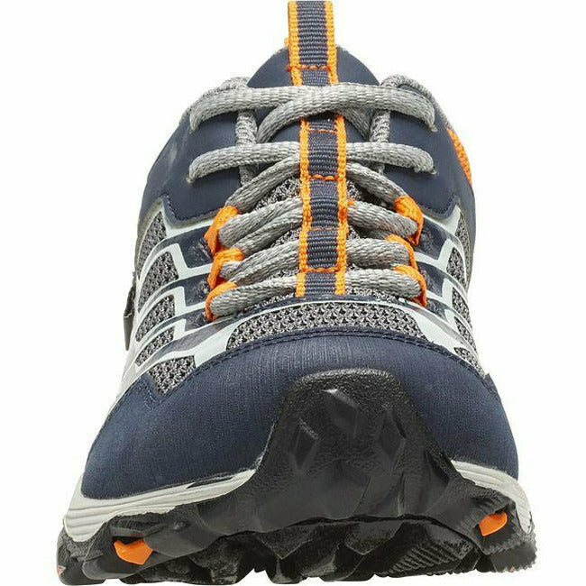Merrell Kids Moab FST Low Waterproof Hiker Shoe (Little Kid/Youth) MERRELL FOOTWEAR Roderer Shoe Center