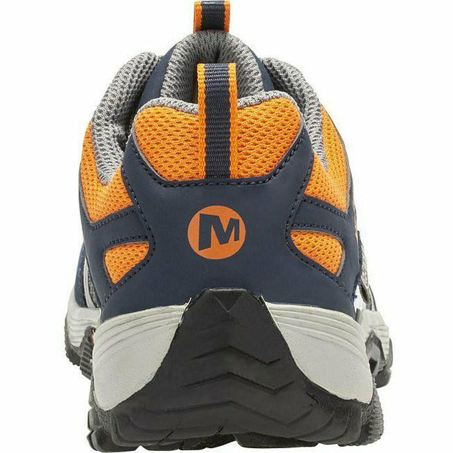 Merrell Kids Moab FST Low Waterproof Hiker Shoe (Little Kid/Youth) MERRELL FOOTWEAR Roderer Shoe Center