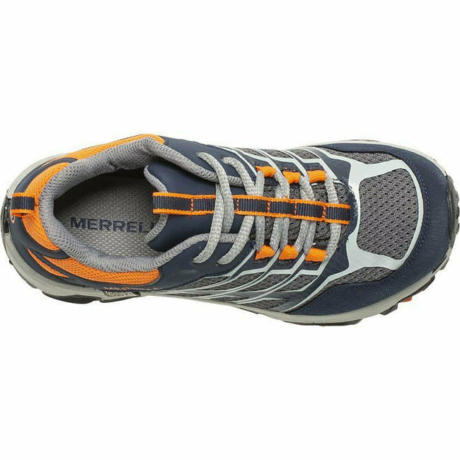 Merrell Kids Moab FST Low Waterproof Hiker Shoe (Little Kid/Youth) MERRELL FOOTWEAR Roderer Shoe Center