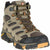 Merrell Men's Moab 2 Mid Goretex Hiker Walnut Leather MERRELL FOOTWEAR Roderer Shoe Center