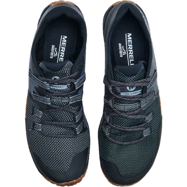 Merrell Men's Trail Glove 6 Barefoot Running Shoes Black J135379 Lot Size 8