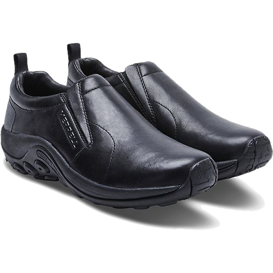 Merrell Men&#39;s Jungle Moc Leather 2 Black MERRELL FOOTWEAR Roderer Shoe Center