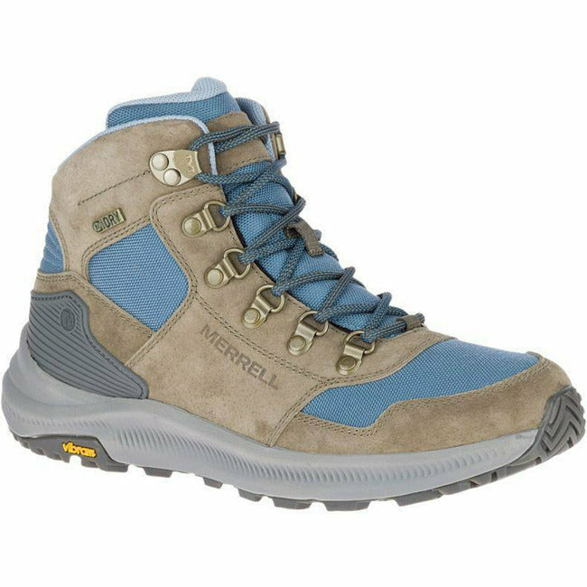 Merrell Women's Ontario 85 Mid Waterproof Hiking Boots Vibram Megagrip MERRELL FOOTWEAR Roderer Shoe Center