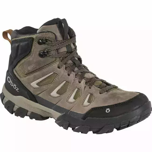 Oboz Men&#39;s Sawtooth X Mid Waterproof Hiking Boot