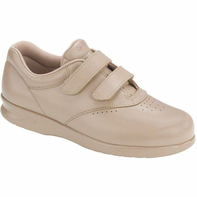 SAS ME TOO women's double velcro comfort walking shoe Mocha Leather
 SAS FOOTWEAR Roderer Shoe Center