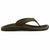 Olukai Women's Ohana Flip Flop Slip On Sandal Dark Java OLUKAI FOOTWEAR Roderer Shoe Center