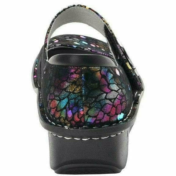 Alegria Women&#39;s Paloma Comfort and Support Mary Jane Printed Leather ALEGRIA FOOTWEAR Roderer Shoe Center
