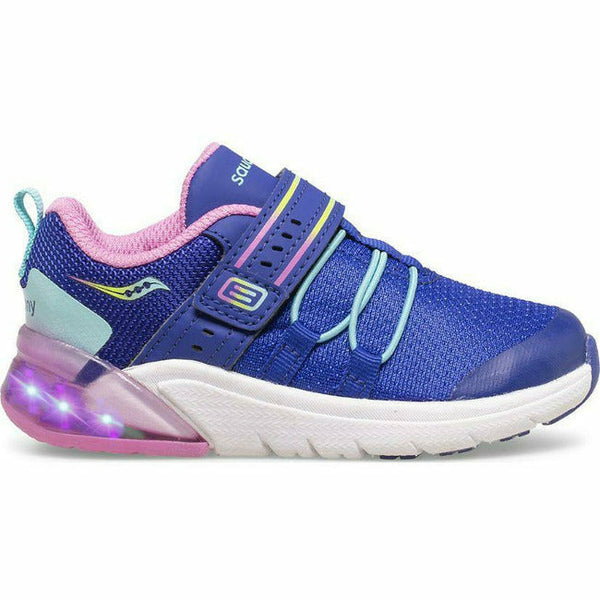 Saucony light up sales shoes