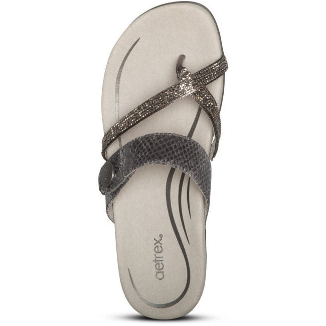 Aetrex Women&#39;s Izzy Sandal
