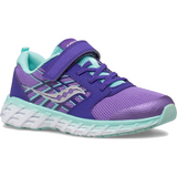 Purple/turq