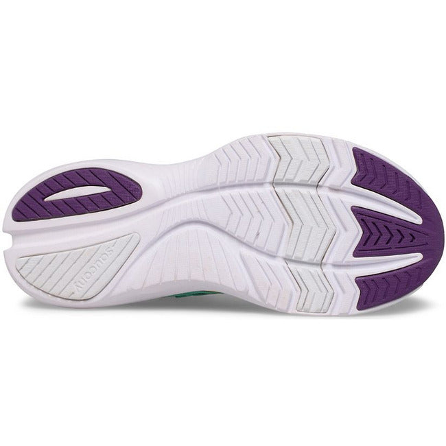 Saucony Kinvara 13 A/C Kids’ Running Shoes – Lightweight Mesh Sneakers With PWRRUN Cushioning