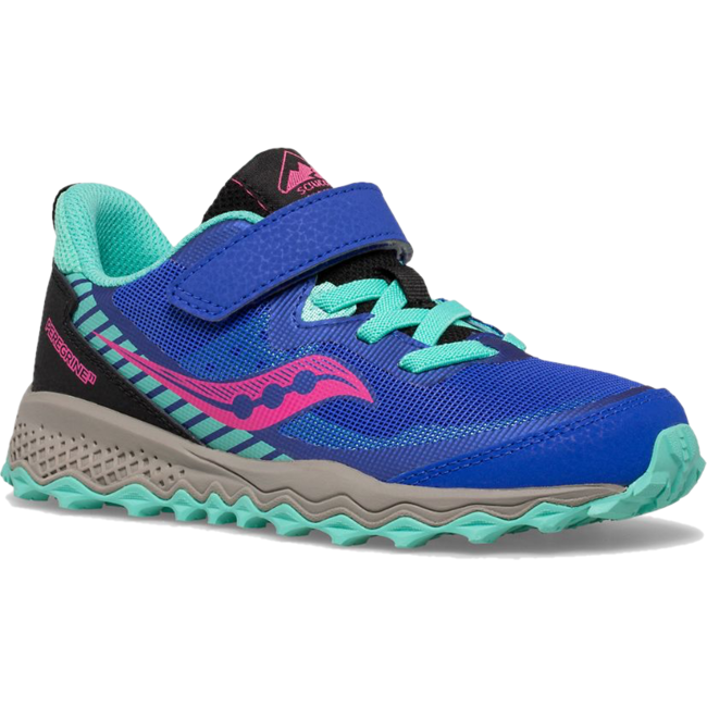 Saucony kids' peregrine shield 2 sneaker best sale