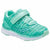 Saucony Baby Freedom ISO (Infant/Toddler) Durable Sneaker Aqua SAUCONY FOOTWEAR Roderer Shoe Center