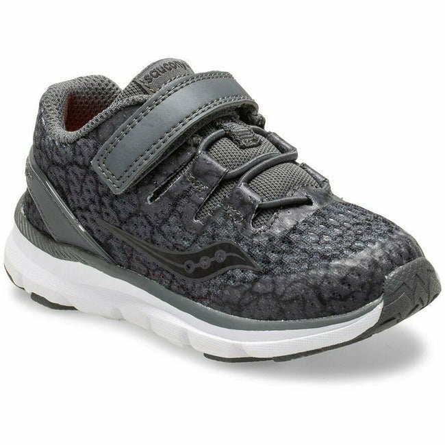 Saucony Baby Freedom ISO (Infant/Toddler) Durable Sneaker  SAUCONY FOOTWEAR Roderer Shoe Center