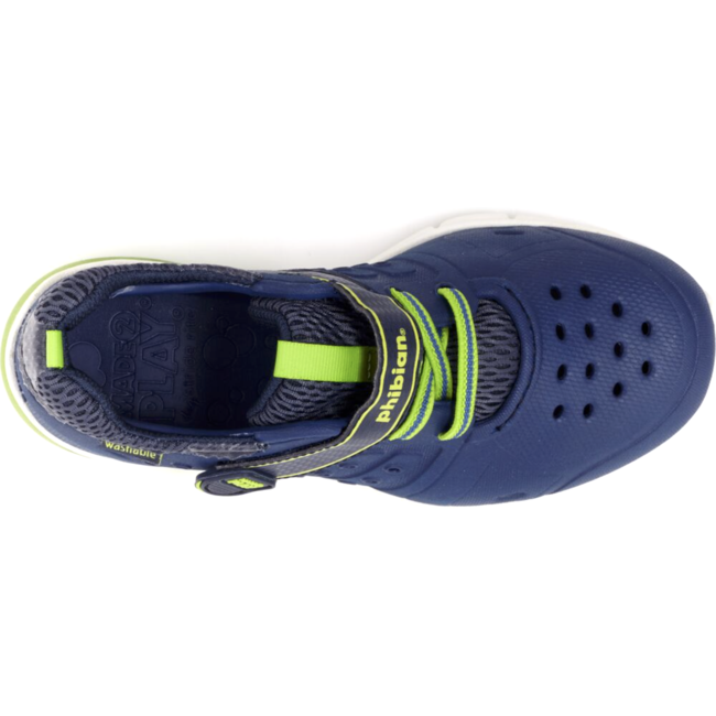 Stride rite made 2 play phibian sneaker sandal water 2024 shoe