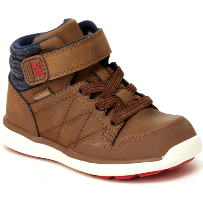 Stride Rite M2P Saul Machine Washable Sneaker (Toddler/Little Kid) STRIDE RITE FOOTWEAR Roderer Shoe Center