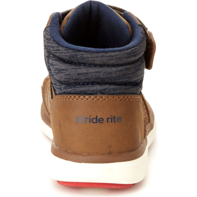 Stride Rite M2P Saul Machine Washable Sneaker (Toddler/Little Kid) STRIDE RITE FOOTWEAR Roderer Shoe Center