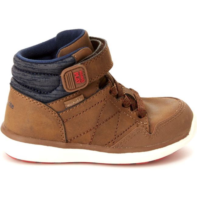 Stride Rite M2P Saul Machine Washable Sneaker (Toddler/Little Kid) STRIDE RITE FOOTWEAR Roderer Shoe Center