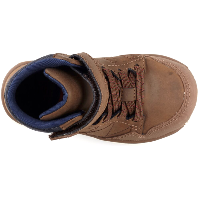 Stride Rite M2P Saul Machine Washable Sneaker (Toddler/Little Kid) STRIDE RITE FOOTWEAR Roderer Shoe Center