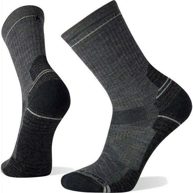 Smartwool Unisex Hike Light Cushion Crew Sock Gray SW001614052