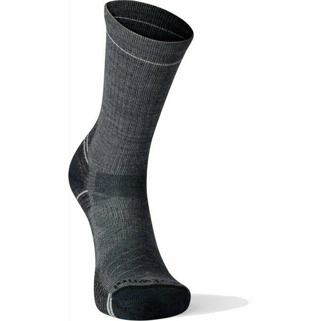 Smartwool Unisex Hike Light Cushion Crew Sock Gray SW001614052