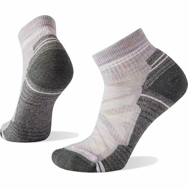 Smartwool Women's Hike Light Cushion Ankle Sock Purple Eclipse SW001571H76