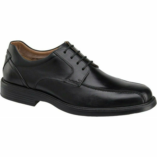 Johnston & Murphy Men's XC4 Stanton Run-Off Dress Shoe Black Waterproof Full Grain 20-8991