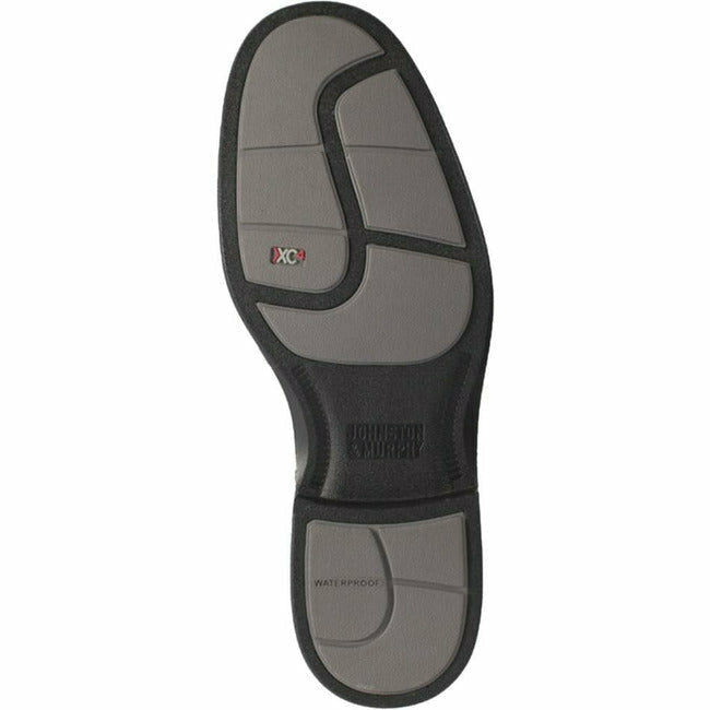 Johnston &amp; Murphy Men&#39;s XC4 Stanton Run-Off Dress Shoe Black Waterproof Full Grain 20-8991