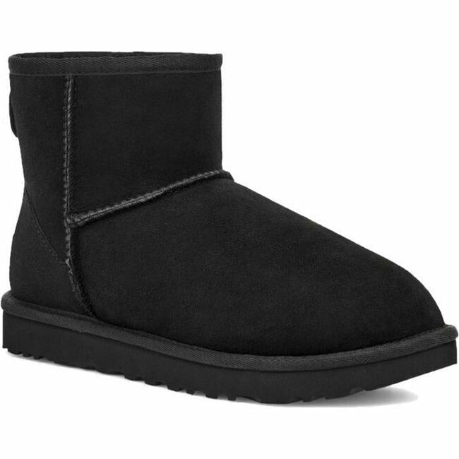 UGG Women's Classic Mini II Boot Black 1016222 BLK