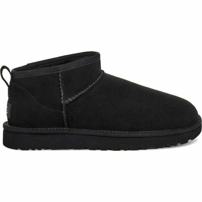 UGG Women's Classic Ultra Mini Boot Black 1116109 BLK