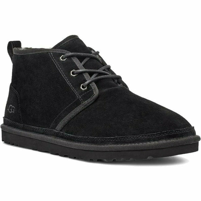 UGG Men&#39;s Neumel Chukka Boot Black 3236 BLK