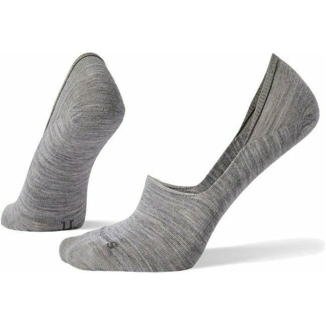 Smartwool Women's Hide and Seek No Show Sock Light Gray 