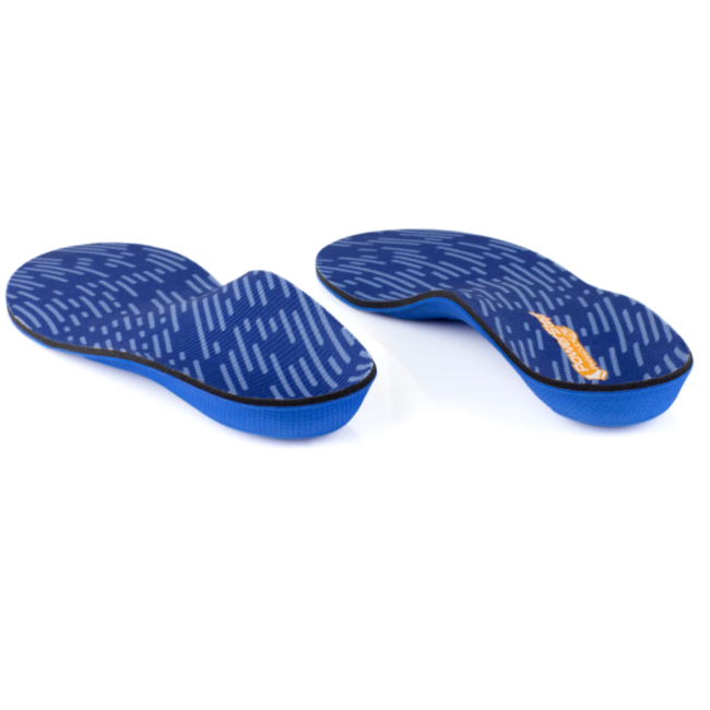 Heels Unisex PowerStep Pinnacle Low Orthotic Insoles