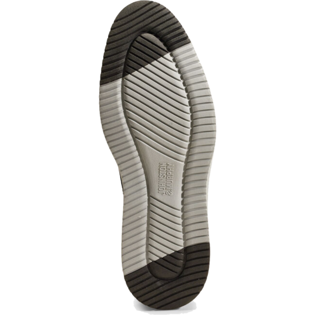 Johnston &amp; Murphy Men's Upton Plain Toe Dress Shoe Black Full Grain 20-3521